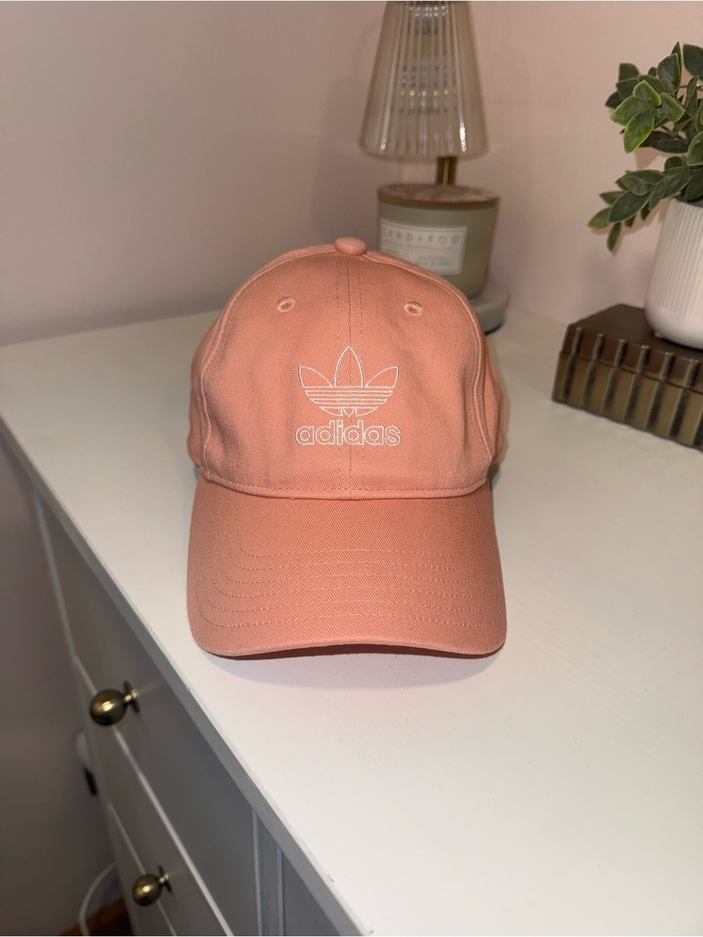 Adidas Trefoil Cap - Peach Pink